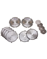 Oshlun 6'' Stack Dado Set