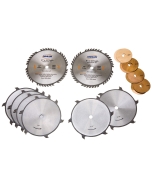 Oshlun 8'' Stack Dado Set