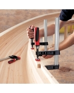 Bessey TG Professional Series Bar Clamps – Medium Duty, 7-inch throat