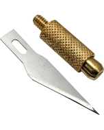 Knife Pointed Woodburning Tool Tip