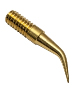 Bent Stencil Cutting Woodburning Tool Tip