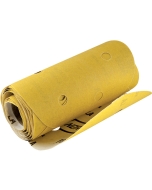 22271 - 220 Grit 5' diameter., 5 hole, self stick , pkg of 50 