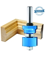 Rockler Reversible Sash & Door Assembly Router Bit - 1-3/8" Dia x 1-3/4" H x 1/2" Shank