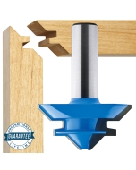 Rockler 45&deg; Lock Miter Router Bits - 1/2'' Shank