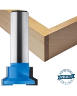 Rockler Drawer Lock Router Bit - 1" Dia x 1/2" H x 1/2" Shank