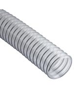 Clear Flexible Dust Collection Hose - 2-1/2'' Diameter