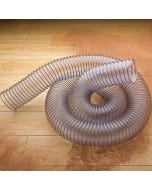 Clear Flexible Hose - 10 Feet Long 4" Diameter