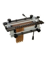 The Rockler Complete Dovetail Jig against white background
