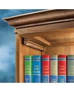 Rockler 9" Barrister Bookcase Door Slides, Pair