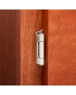 Overlay Hinges &mdash; 1/4"  Overlay installed