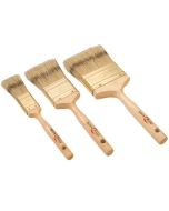Natural Badger-Style China Bristle Brushes