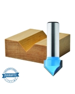 Rockler V-Groove Router Bits - 1/4" Shank