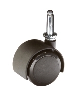 24125 - Twin Wheel Caster, Stem type, 2' Dia. 