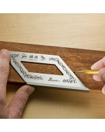 45 Degree Stainless Steel Miter Gauge