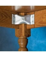 Kerf Mount Corner Brackets for Table Aprons-Kerf Mount