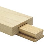 Classic Wood Center-Mount Drawer Slide