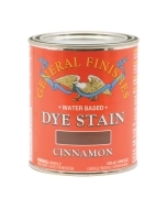 Colored stain adds gorgeous accents to your work. 