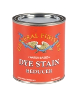 General Finishes Water Based Stain, Reducer