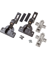 Thick Inset Pocket/Flipper Door Hinge Kit