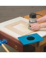 Rockler Router Plate Template