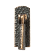 Dark Copper Stickley Arts & Crafts Pull