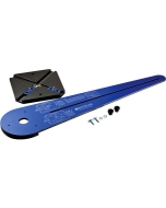 The Rockler Ellipse/Circle Router Jig and included parts