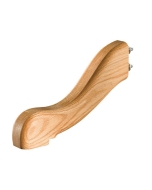 Red Oak Plain Foot Leg Set