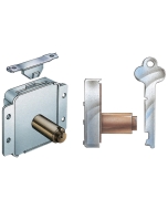 Surface Mounted Cedar Chest Lock and Latch