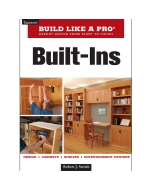 Taunton's Build Like A Pro: Built-Ins Book