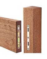 Features quick assembly and disassembly and is made out of heacy duty steel