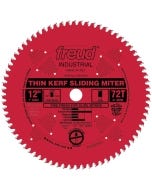 Freud LU91R Thin Kerf Sliding Compound Miter Saw Blades