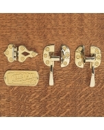 Solid Brass Icebox Hardware-Choose style