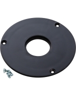 Rockler Router Plate Insert With 1-1/4" Opening For Standard Guide Bushings