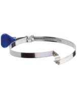 4'' Keyed Bridge Hose Clamps, Pack of 5