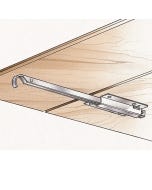 Metal Drop Leaf Support