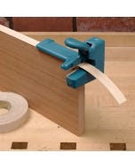 Veneer Trimmer in use on project