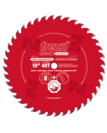 Freud&reg; 10" x 40T Premier Fusion Thin Kerf General Purpose Saw Blade - P410T