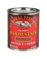 General Finish Wood Stain comes in many exciting color choices