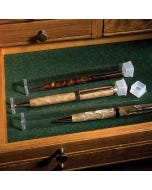 Protects your pens from moisture, humidity and fingerprints.