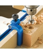2-1/4' Flip Stop promotes repeatability