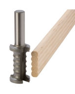 Rockler Beadlock&reg; Tenon Router Bit - 3/8" Dia x 1-3/4" H x 1/2" Shank