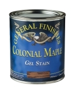 General Finishes Gel Stain, Colonial Maple