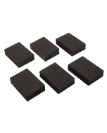 Double-Sided Sanding Sponges, 6-Pack