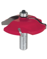 Freud&reg; 99-510 Quadra-Cut&trade; Ogee Raised Panel Router Bit - 2-3/4" Dia x 5/8" H x 1/2" Shank