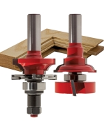 Freud® 99-763 Bead Rail and Stile Router Bit Set - 1-11/16" Dia x 1-1/4" H x 1/2" Shank