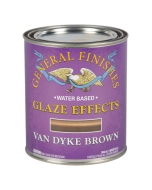General Finishes Van Dyke Brown Glaze Effects, Pint
