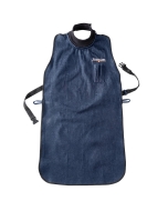 Denim Woodturner's Apron