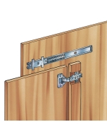 Inset 35mm Hinges for Medium Duty Flipper Door Slides