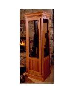 Cherry Gun Cabinet Plan