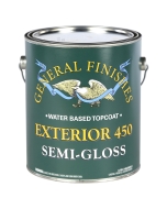 General Finishes Exterior 450 Water-based Top Coat Semi-Gloss